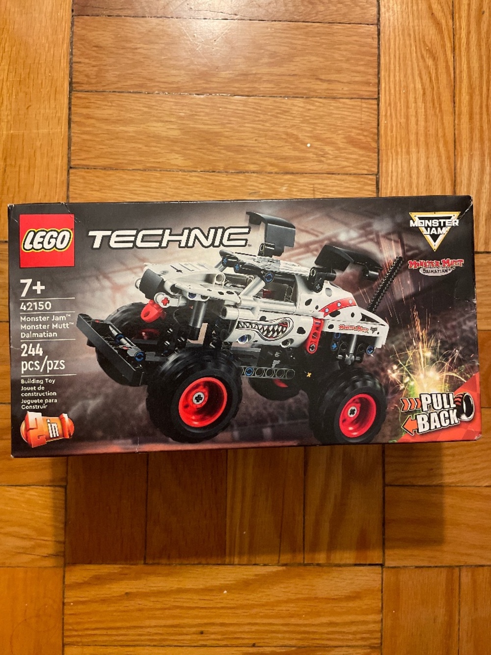 lego monster jam truck